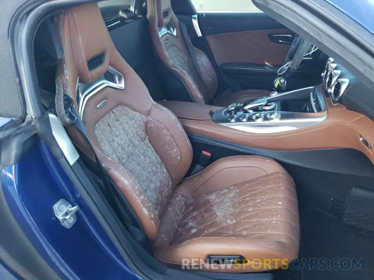 10 Photograph of a damaged car WDDYK8AAXKA022741 MERCEDES-BENZ GT-CLASS 2019