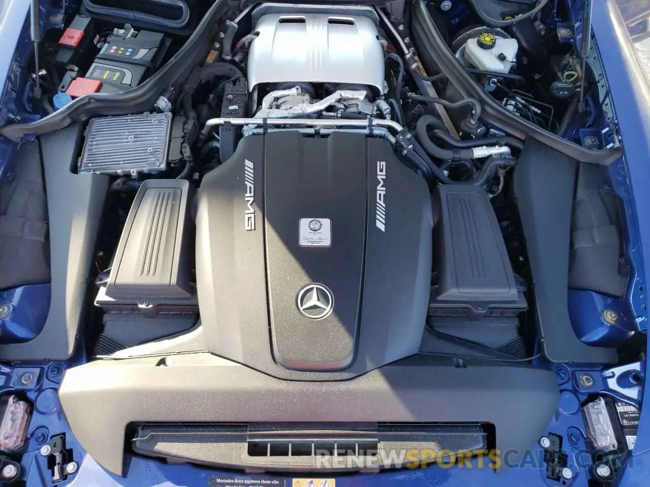 11 Photograph of a damaged car WDDYK8AAXKA022741 MERCEDES-BENZ GT-CLASS 2019