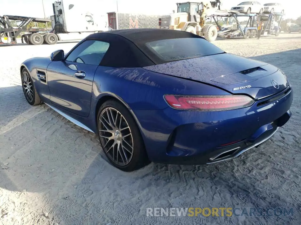 2 Photograph of a damaged car WDDYK8AAXKA022741 MERCEDES-BENZ GT-CLASS 2019