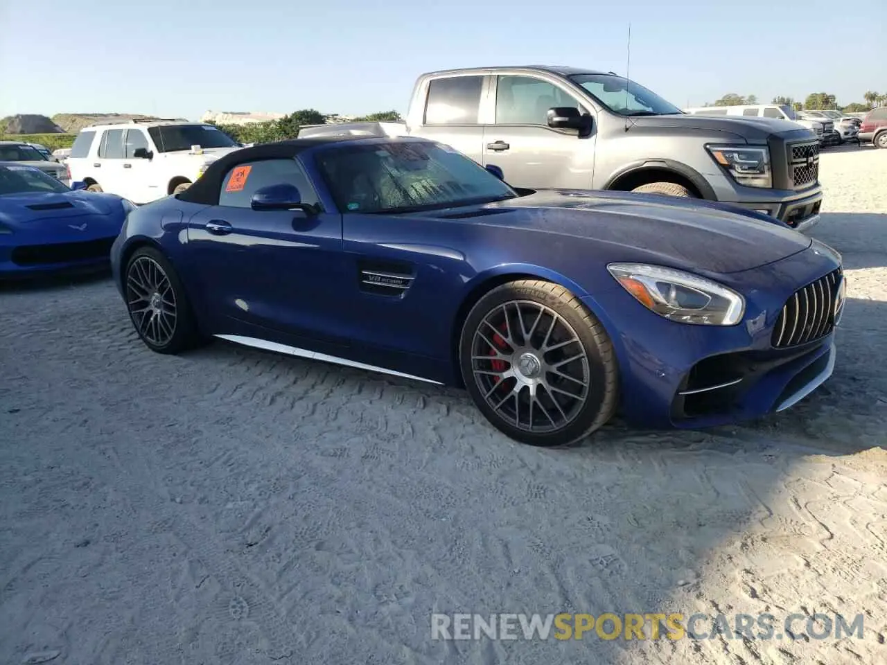 4 Photograph of a damaged car WDDYK8AAXKA022741 MERCEDES-BENZ GT-CLASS 2019