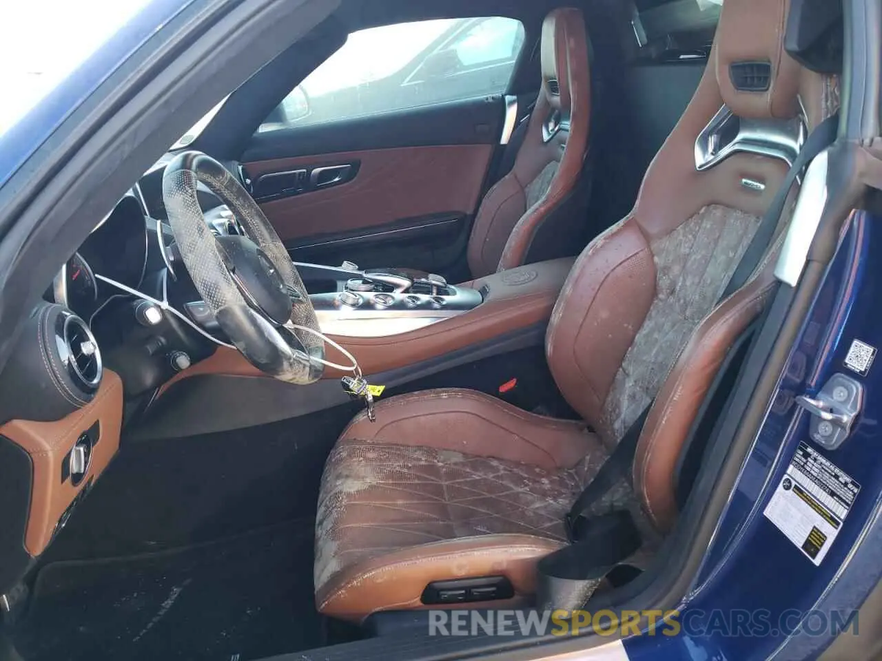 7 Photograph of a damaged car WDDYK8AAXKA022741 MERCEDES-BENZ GT-CLASS 2019