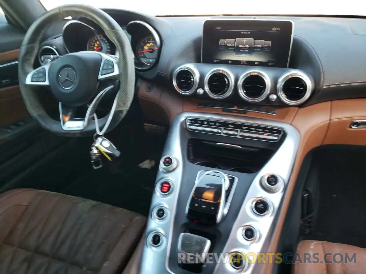 8 Photograph of a damaged car WDDYK8AAXKA022741 MERCEDES-BENZ GT-CLASS 2019