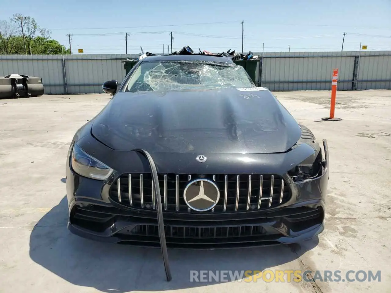5 Фотография поврежденного автомобиля WDD7X6BB1LA013808 MERCEDES-BENZ GT-CLASS 2020