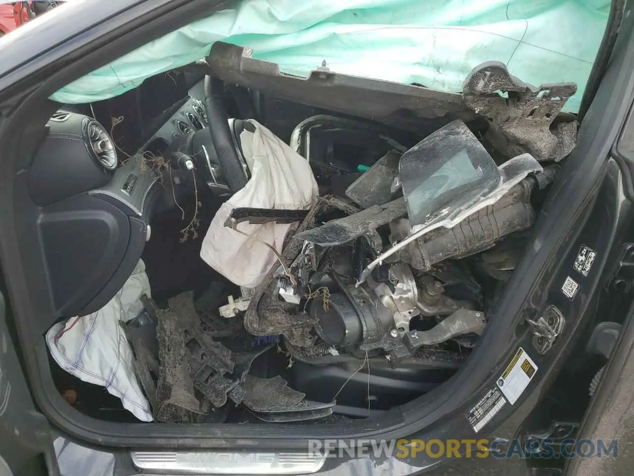 7 Фотография поврежденного автомобиля WDD7X6BB3LA010912 MERCEDES-BENZ GT-CLASS 2020