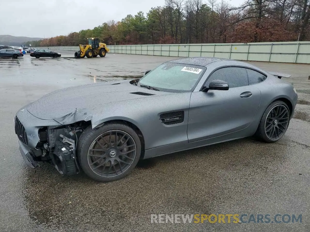 1 Photograph of a damaged car WDDYJ7HA5LA026202 MERCEDES-BENZ GT-CLASS 2020