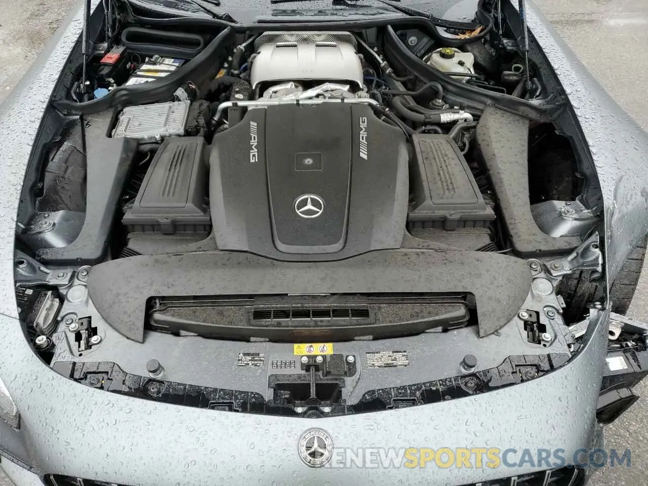 11 Photograph of a damaged car WDDYJ7HA5LA026202 MERCEDES-BENZ GT-CLASS 2020