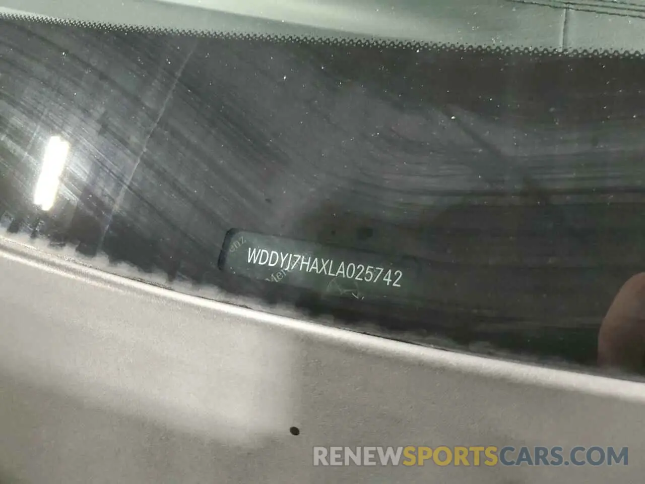 17 Photograph of a damaged car WDDYJ7HAXLA025742 MERCEDES-BENZ GT-CLASS 2020