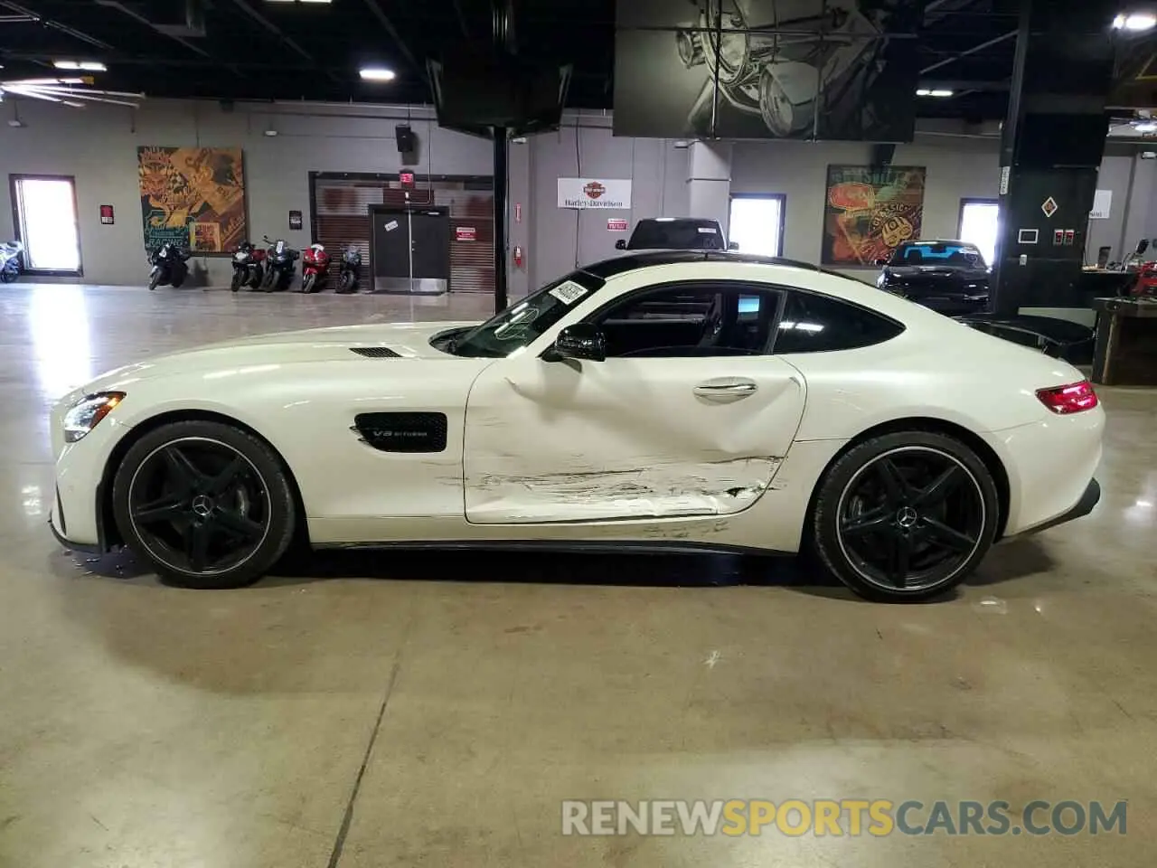 3 Photograph of a damaged car WDDYJ7HAXLA025742 MERCEDES-BENZ GT-CLASS 2020