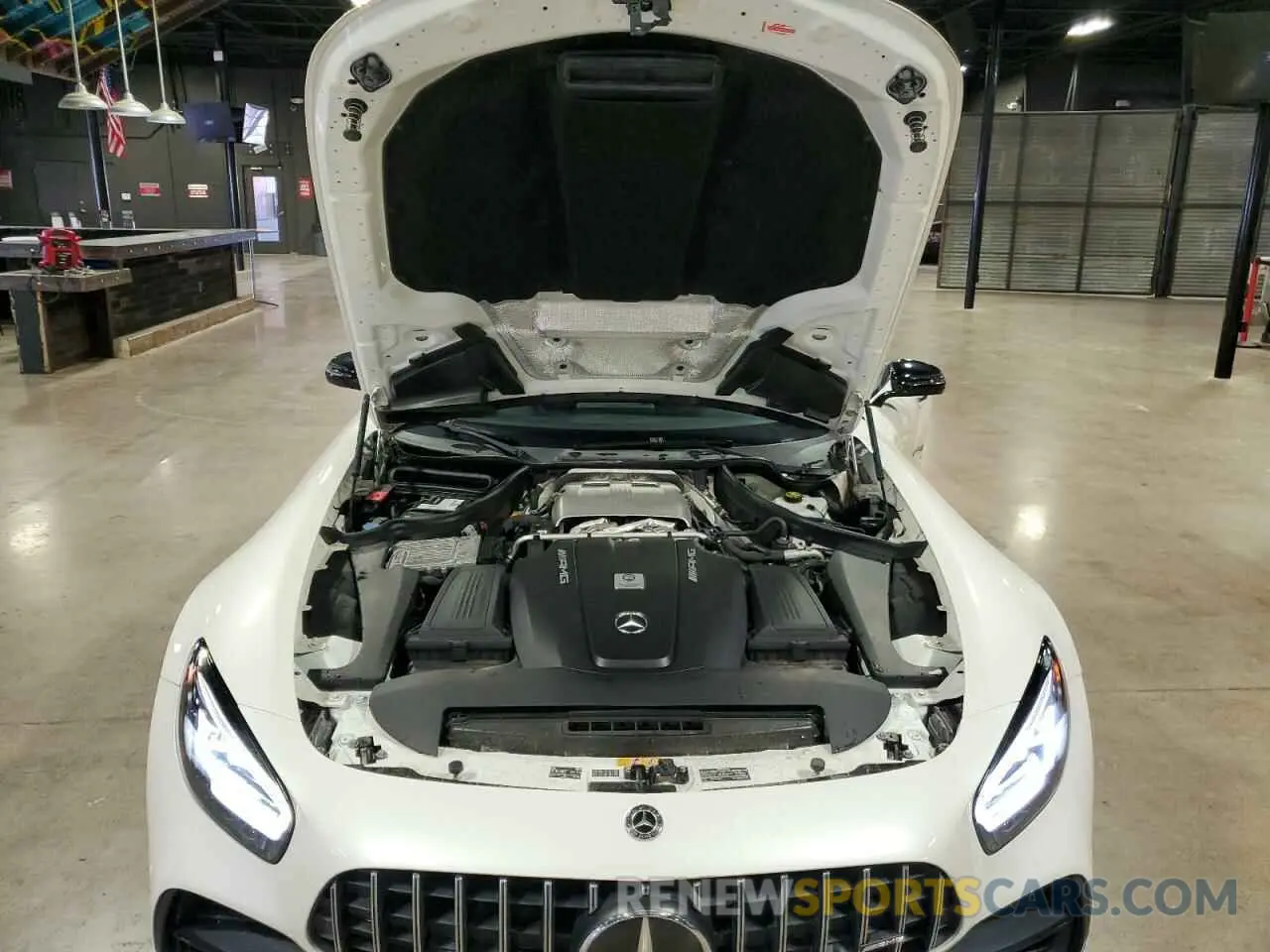 5 Photograph of a damaged car WDDYJ7HAXLA025742 MERCEDES-BENZ GT-CLASS 2020