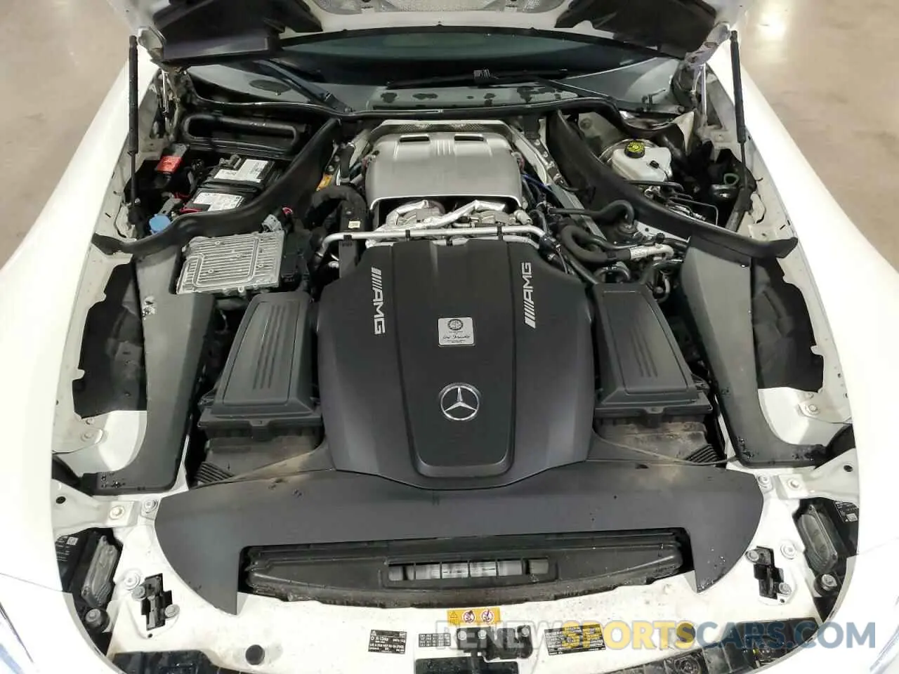 6 Photograph of a damaged car WDDYJ7HAXLA025742 MERCEDES-BENZ GT-CLASS 2020