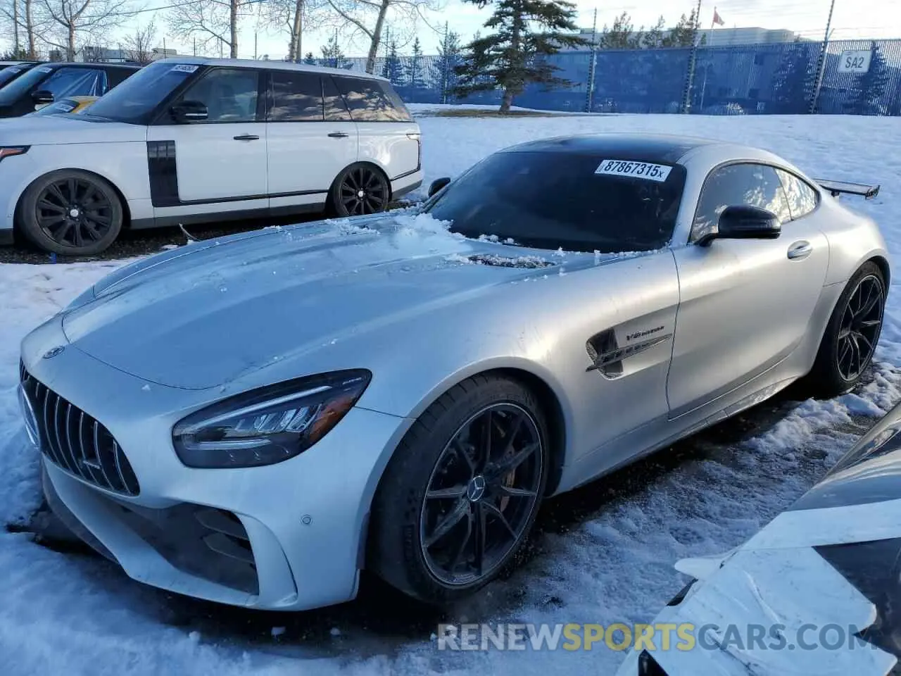 1 Фотография поврежденного автомобиля WDDYJ7KA8LA028745 MERCEDES-BENZ GT-CLASS 2020