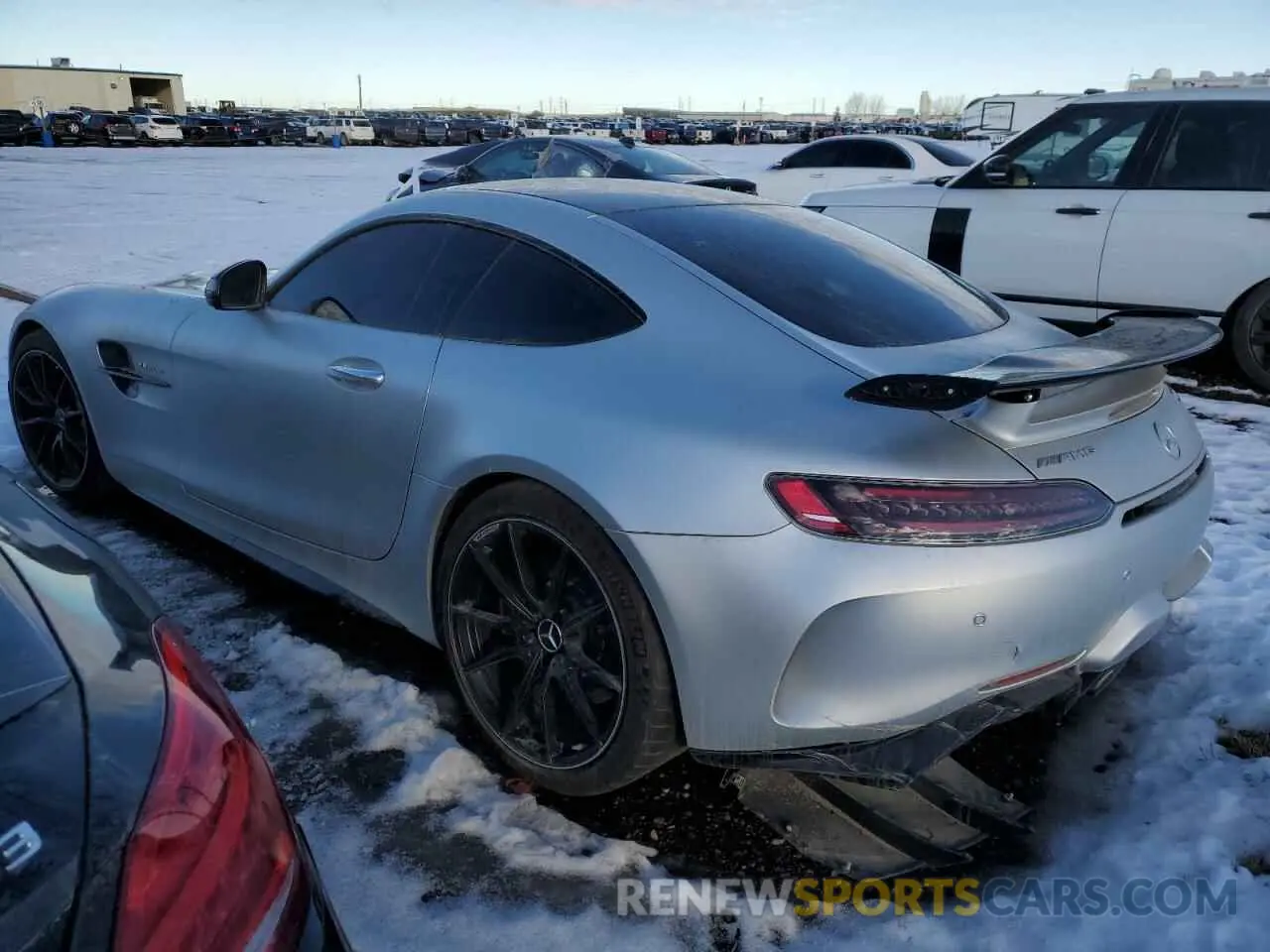2 Фотография поврежденного автомобиля WDDYJ7KA8LA028745 MERCEDES-BENZ GT-CLASS 2020