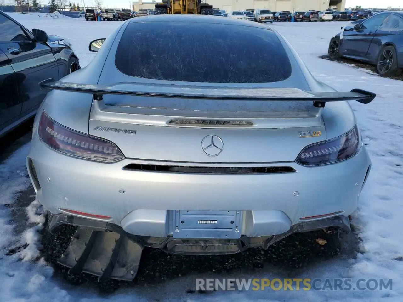 6 Фотография поврежденного автомобиля WDDYJ7KA8LA028745 MERCEDES-BENZ GT-CLASS 2020