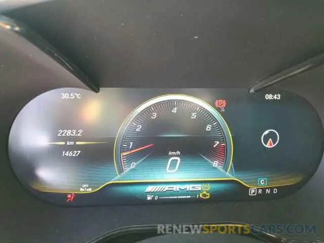 9 Фотография поврежденного автомобиля WDDYJ7KA8LA028745 MERCEDES-BENZ GT-CLASS 2020