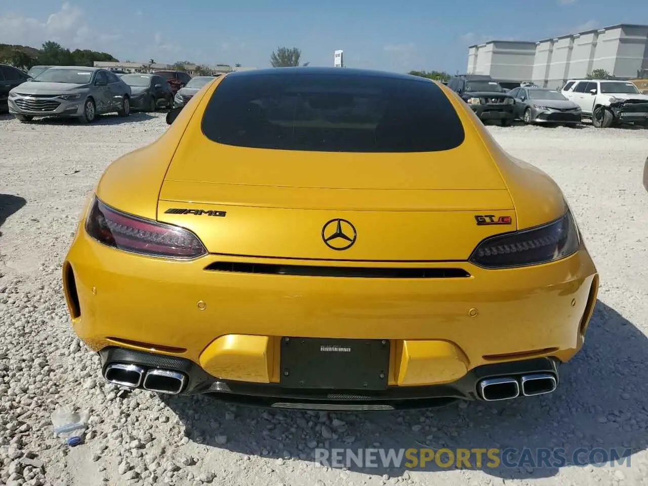6 Photograph of a damaged car WDDYJ8AA0LA025569 MERCEDES-BENZ GT-CLASS 2020