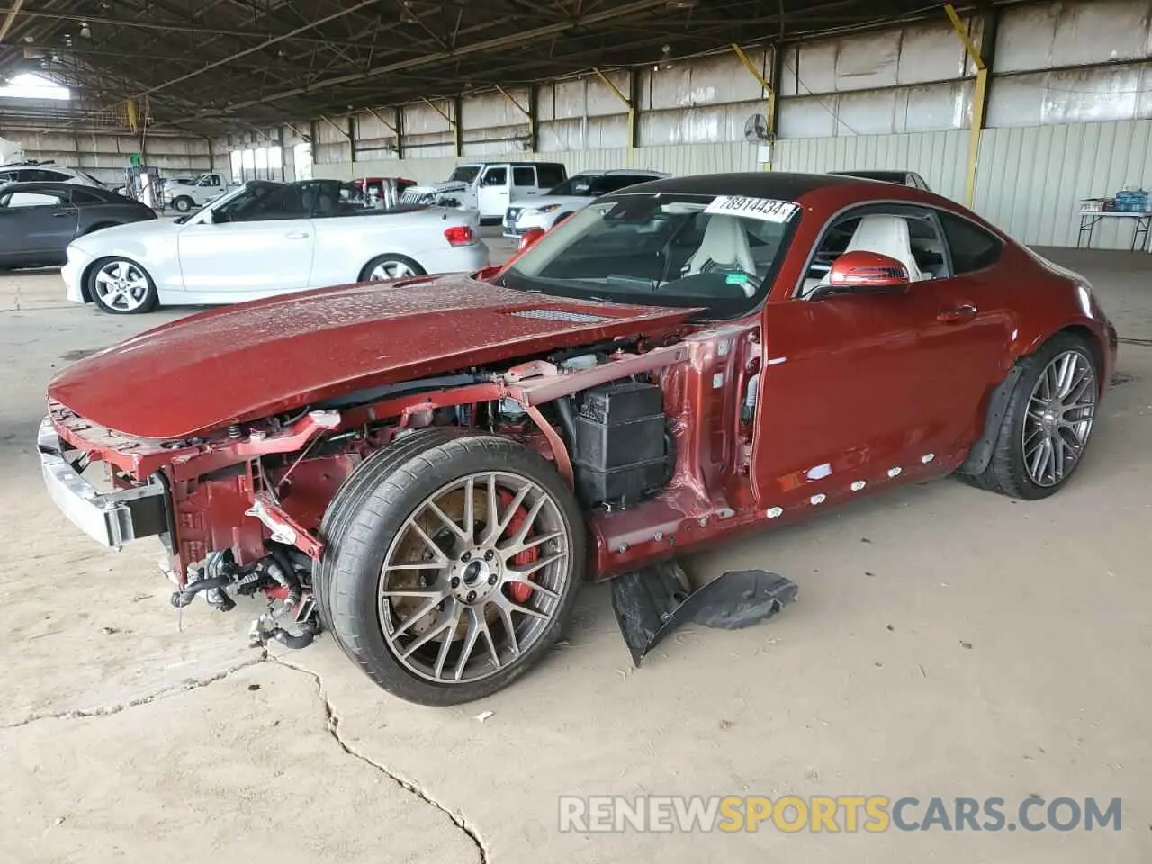 1 Фотография поврежденного автомобиля WDDYJ8AA4LA025493 MERCEDES-BENZ GT-CLASS 2020