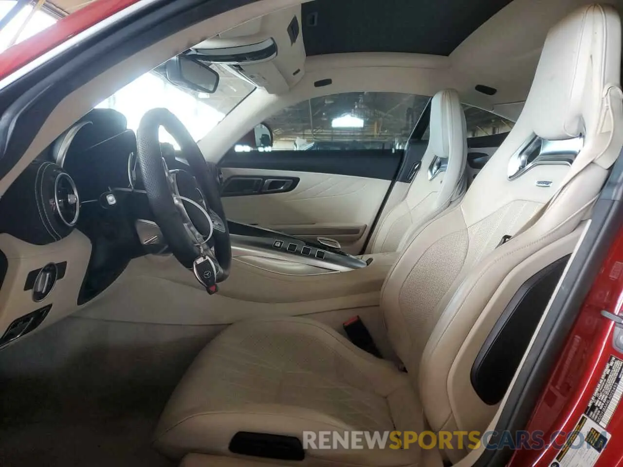 7 Фотография поврежденного автомобиля WDDYJ8AA4LA025493 MERCEDES-BENZ GT-CLASS 2020