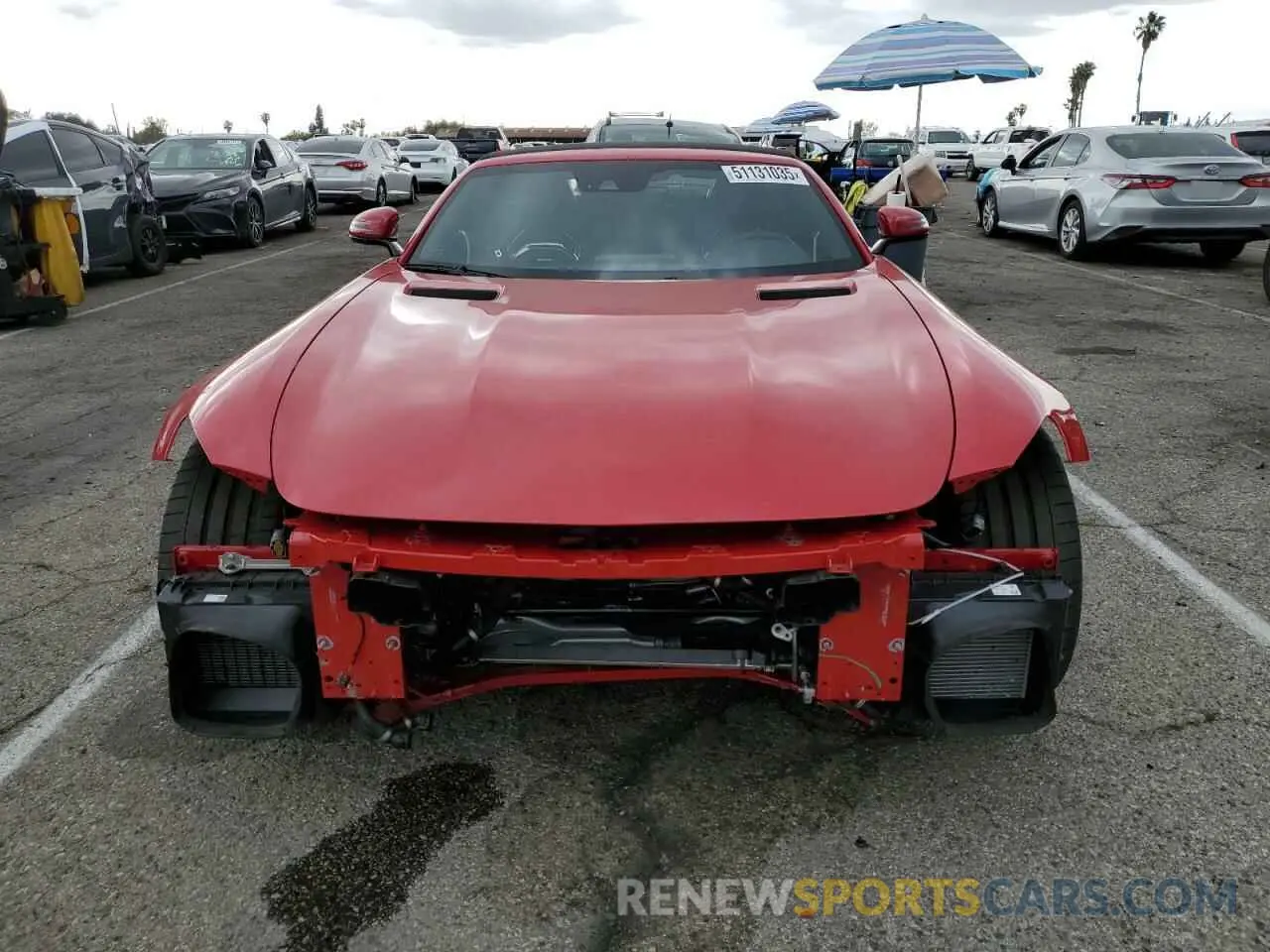 5 Photograph of a damaged car WDDYK7HA4LA025359 MERCEDES-BENZ GT-CLASS 2020