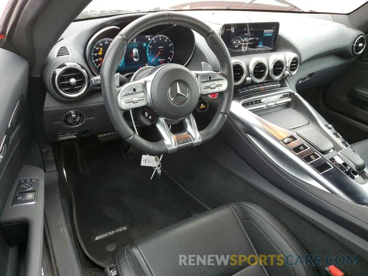 8 Photograph of a damaged car WDDYK7HA4LA025359 MERCEDES-BENZ GT-CLASS 2020