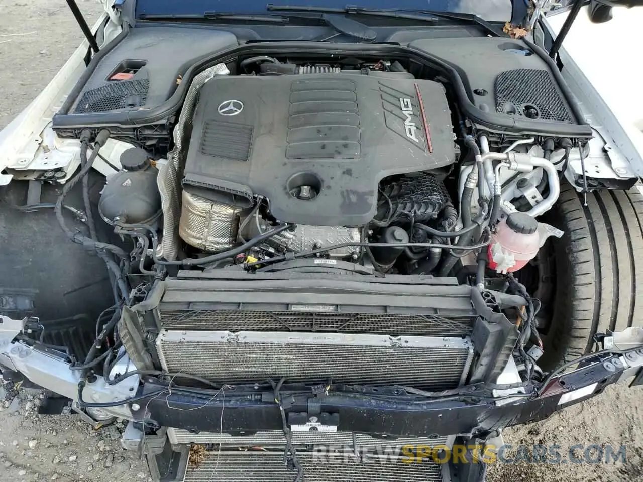 11 Фотография поврежденного автомобиля W1K7X5KB3MA035207 MERCEDES-BENZ GT-CLASS 2021