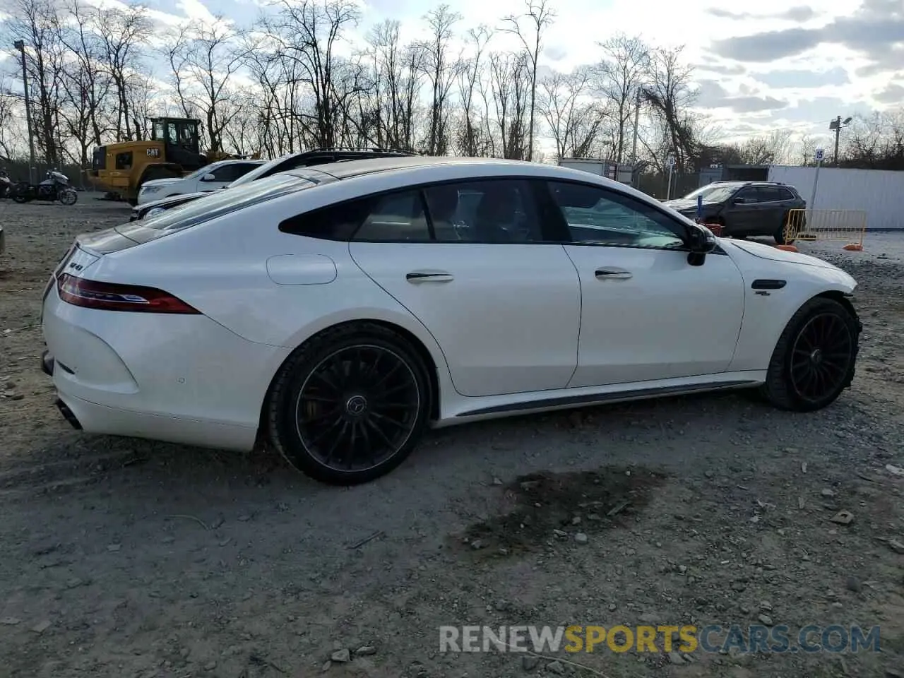 3 Фотография поврежденного автомобиля W1K7X5KB3MA035207 MERCEDES-BENZ GT-CLASS 2021