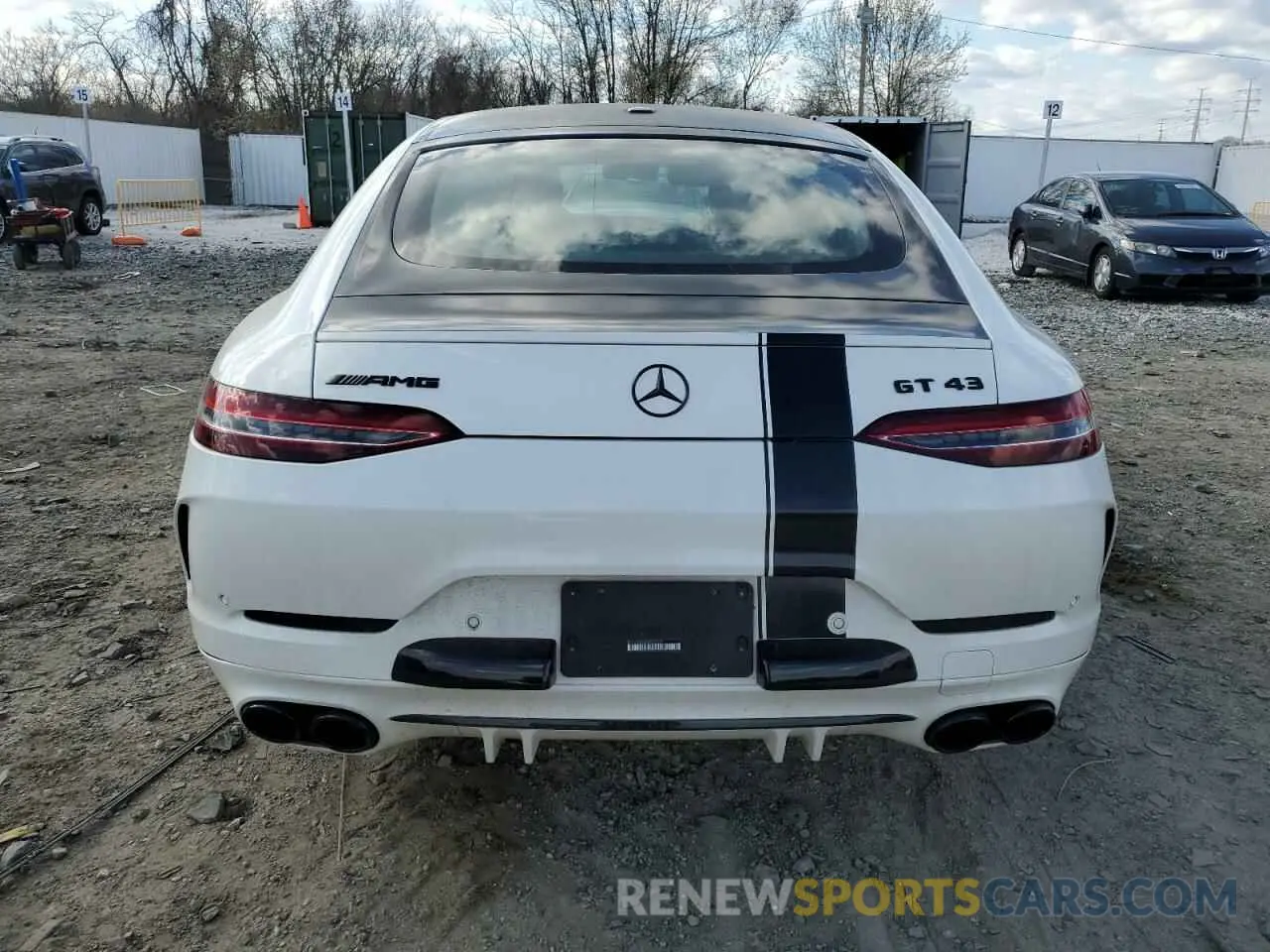 6 Фотография поврежденного автомобиля W1K7X5KB3MA035207 MERCEDES-BENZ GT-CLASS 2021