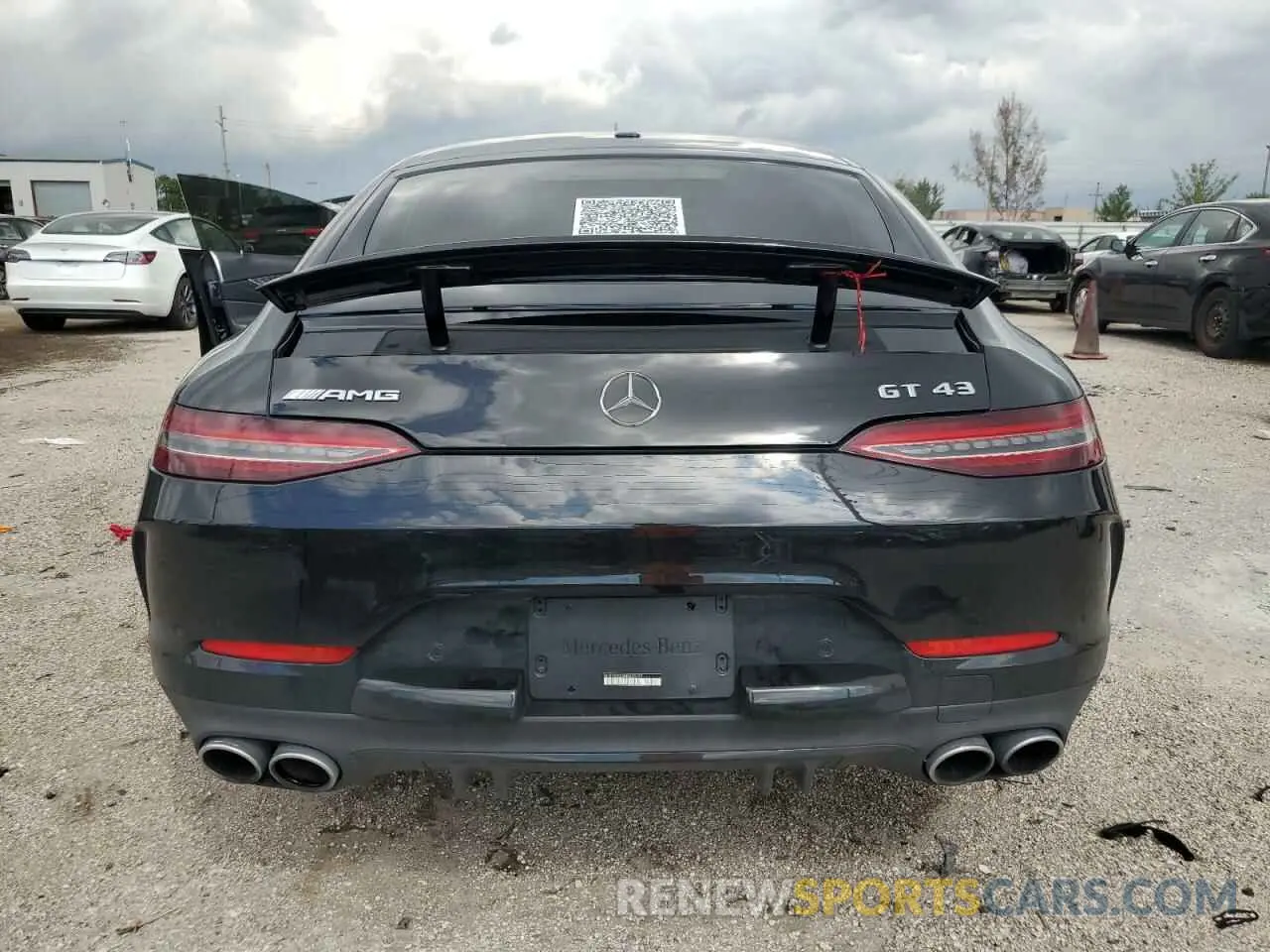 6 Фотография поврежденного автомобиля W1K7X5KB4MA035197 MERCEDES-BENZ GT-CLASS 2021