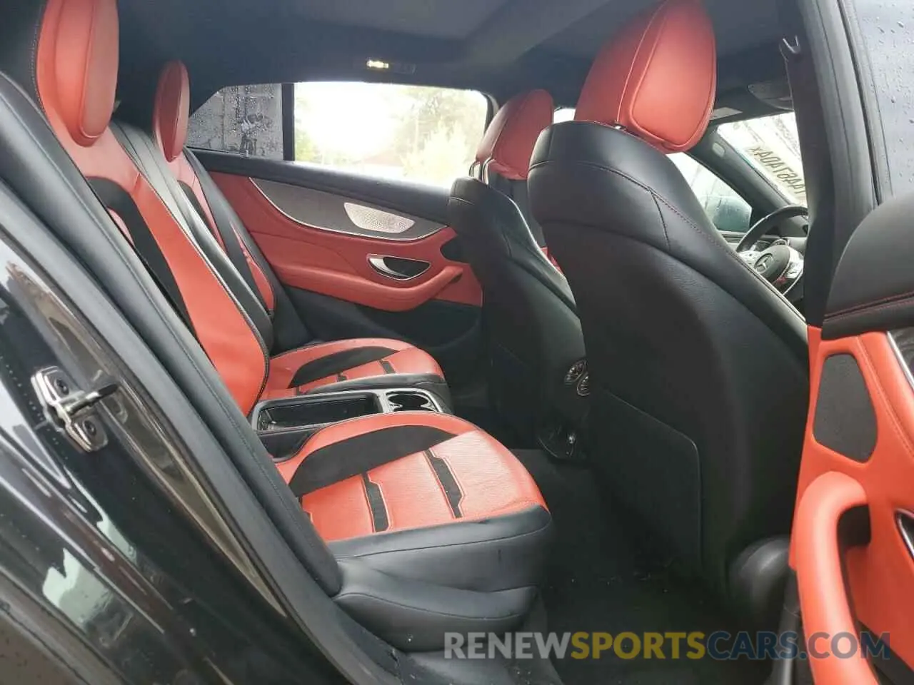 10 Фотография поврежденного автомобиля W1K7X5KB8MA036546 MERCEDES-BENZ GT-CLASS 2021