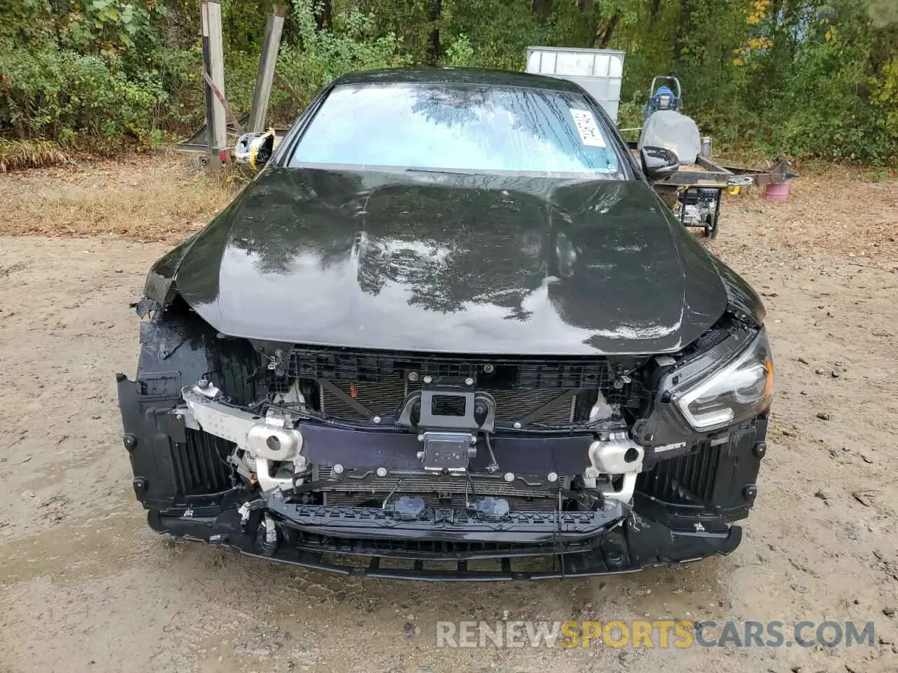 5 Фотография поврежденного автомобиля W1K7X5KB8MA036546 MERCEDES-BENZ GT-CLASS 2021