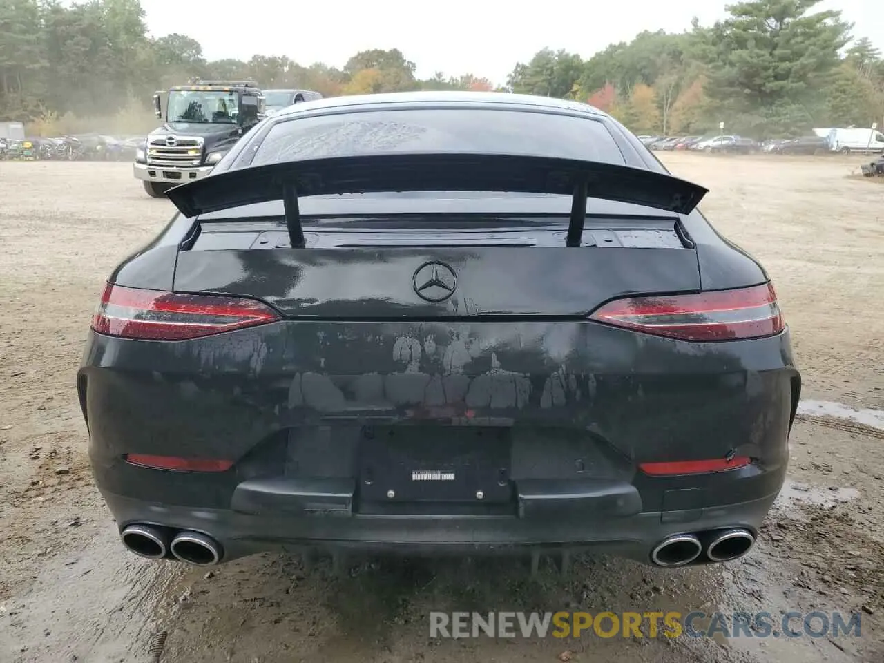 6 Фотография поврежденного автомобиля W1K7X5KB8MA036546 MERCEDES-BENZ GT-CLASS 2021