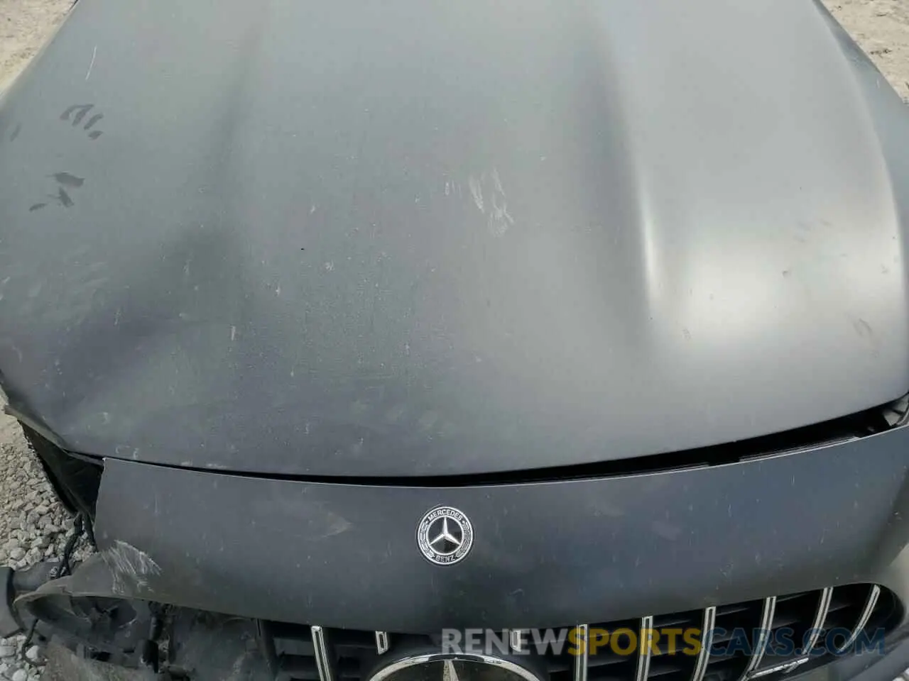 12 Photograph of a damaged car W1K7X6BB5MA036168 MERCEDES-BENZ GT-CLASS 2021
