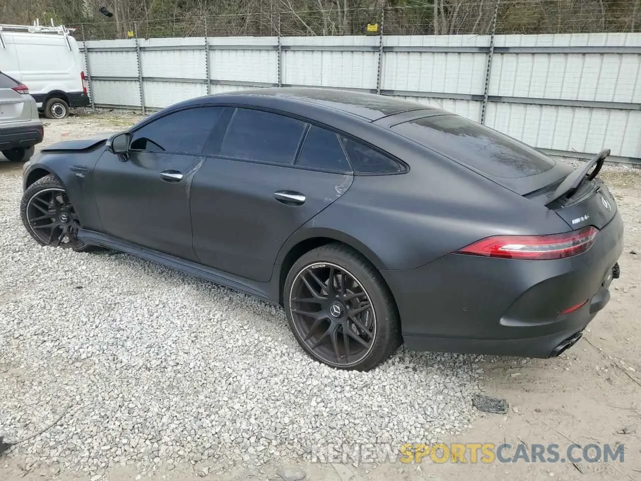 2 Photograph of a damaged car W1K7X6BB5MA036168 MERCEDES-BENZ GT-CLASS 2021