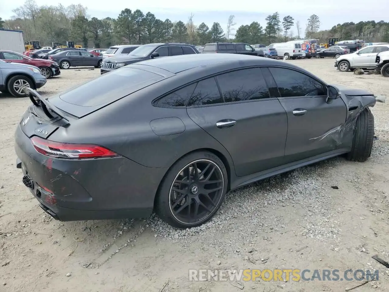3 Photograph of a damaged car W1K7X6BB5MA036168 MERCEDES-BENZ GT-CLASS 2021