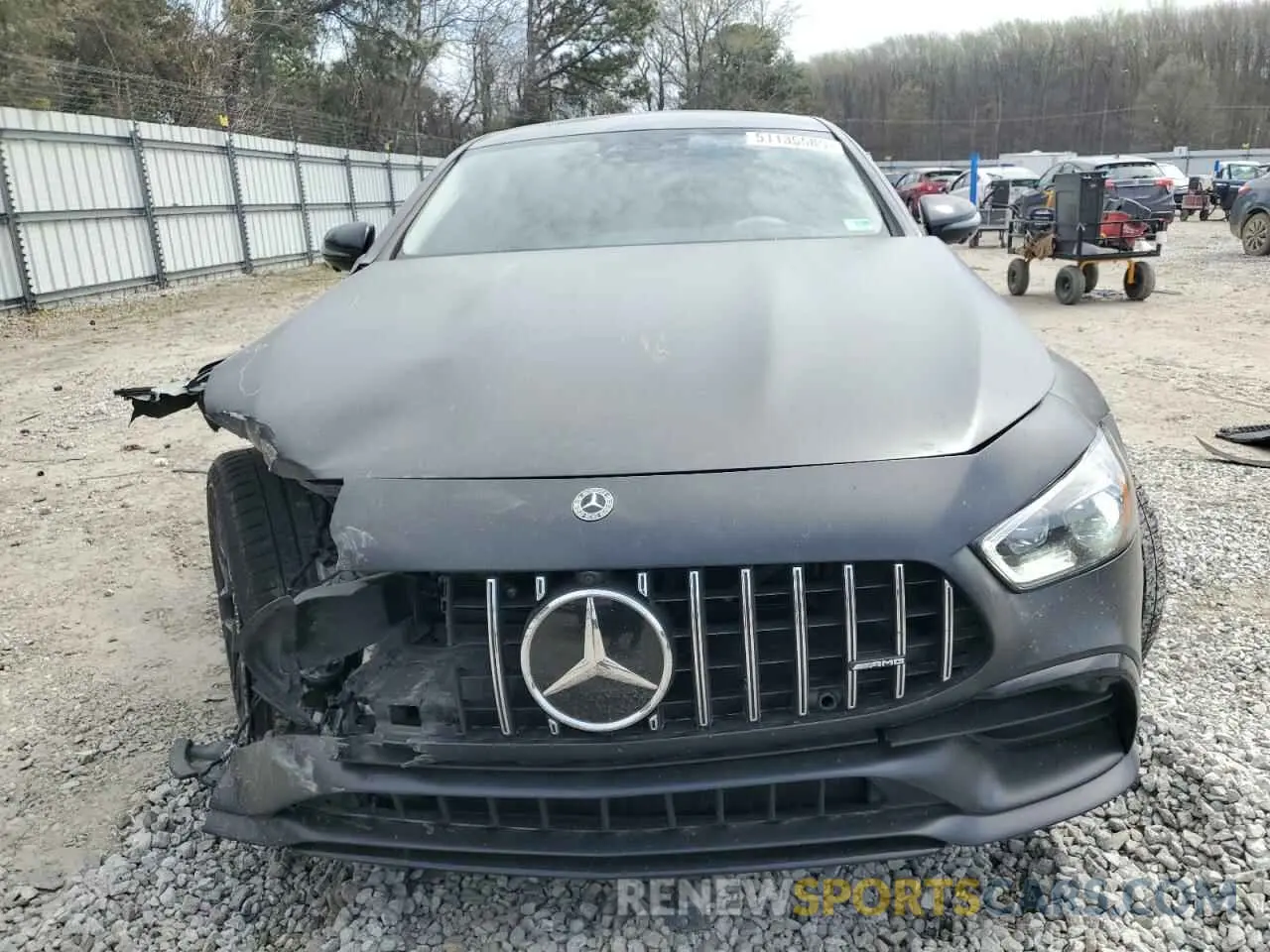 5 Photograph of a damaged car W1K7X6BB5MA036168 MERCEDES-BENZ GT-CLASS 2021