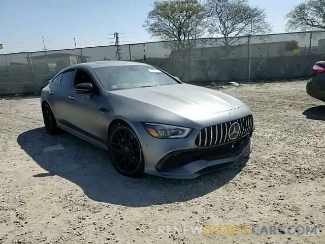 11 Фотография поврежденного автомобиля W1K7X6BB8MA037802 MERCEDES-BENZ GT-CLASS 2021