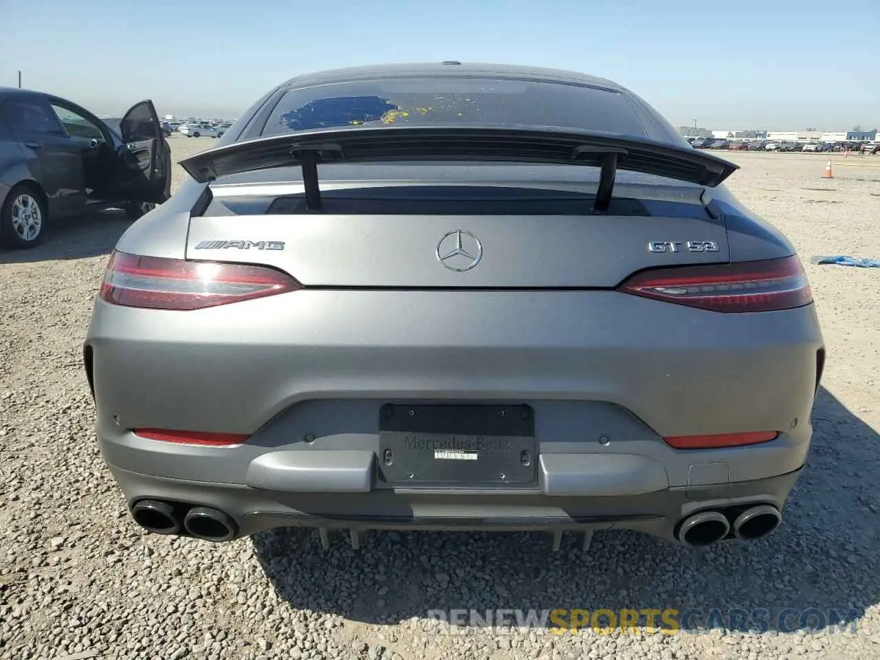 6 Фотография поврежденного автомобиля W1K7X6BB8MA037802 MERCEDES-BENZ GT-CLASS 2021