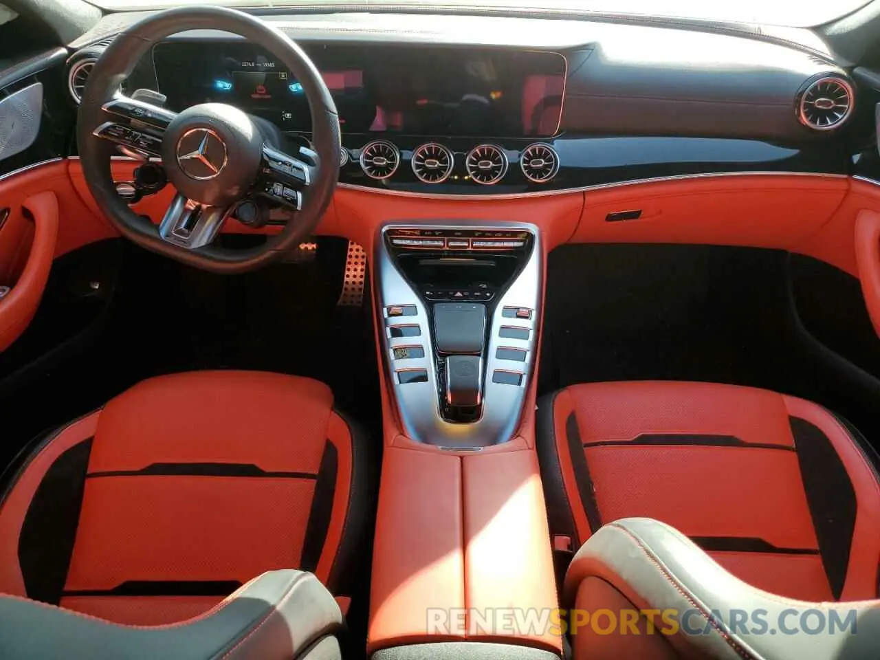 8 Фотография поврежденного автомобиля W1K7X5KB0NA053519 MERCEDES-BENZ GT-CLASS 2022