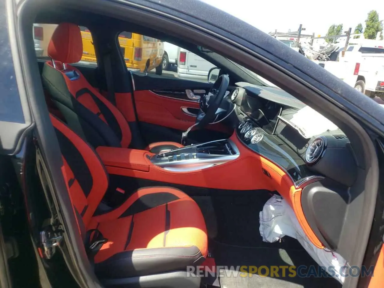5 Фотография поврежденного автомобиля W1K7X5KB5NA047232 MERCEDES-BENZ GT-CLASS 2022