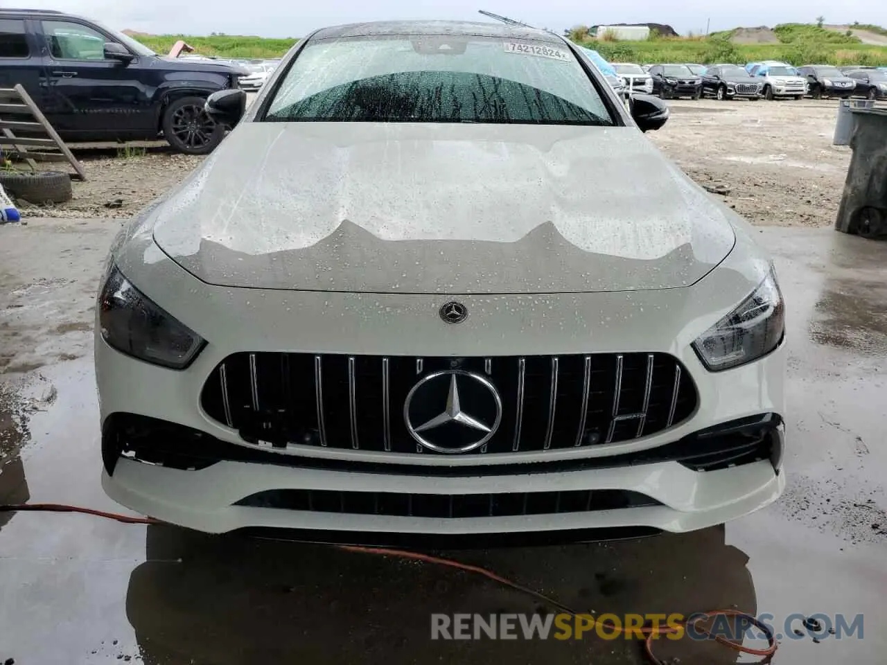 5 Photograph of a damaged car W1K7X5KB6NA046557 MERCEDES-BENZ GT-CLASS 2022