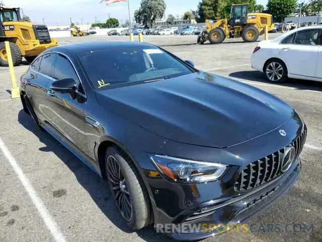 1 Фотография поврежденного автомобиля W1K7X5KB7NA045126 MERCEDES-BENZ GT-CLASS 2022