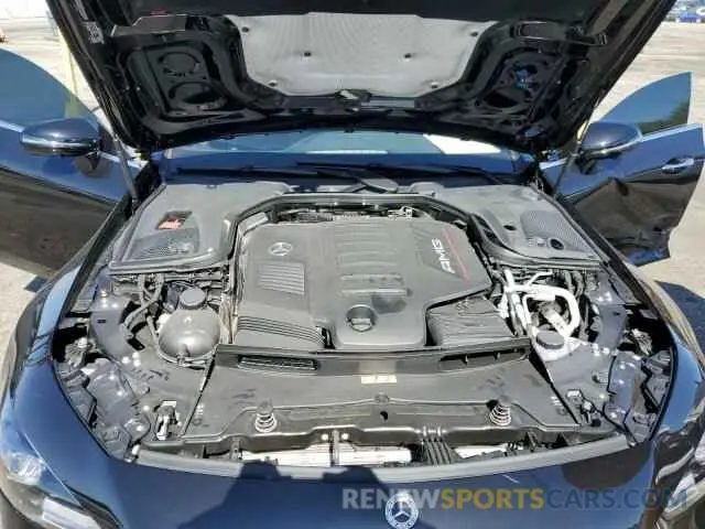 7 Фотография поврежденного автомобиля W1K7X5KB7NA045126 MERCEDES-BENZ GT-CLASS 2022