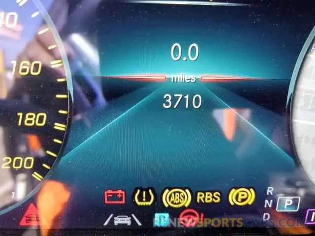 8 Фотография поврежденного автомобиля W1K7X5KB7NA045126 MERCEDES-BENZ GT-CLASS 2022