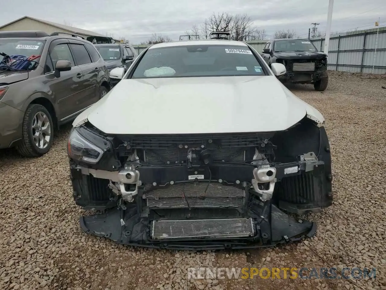 5 Photograph of a damaged car W1K7X5KB9NA054247 MERCEDES-BENZ GT-CLASS 2022