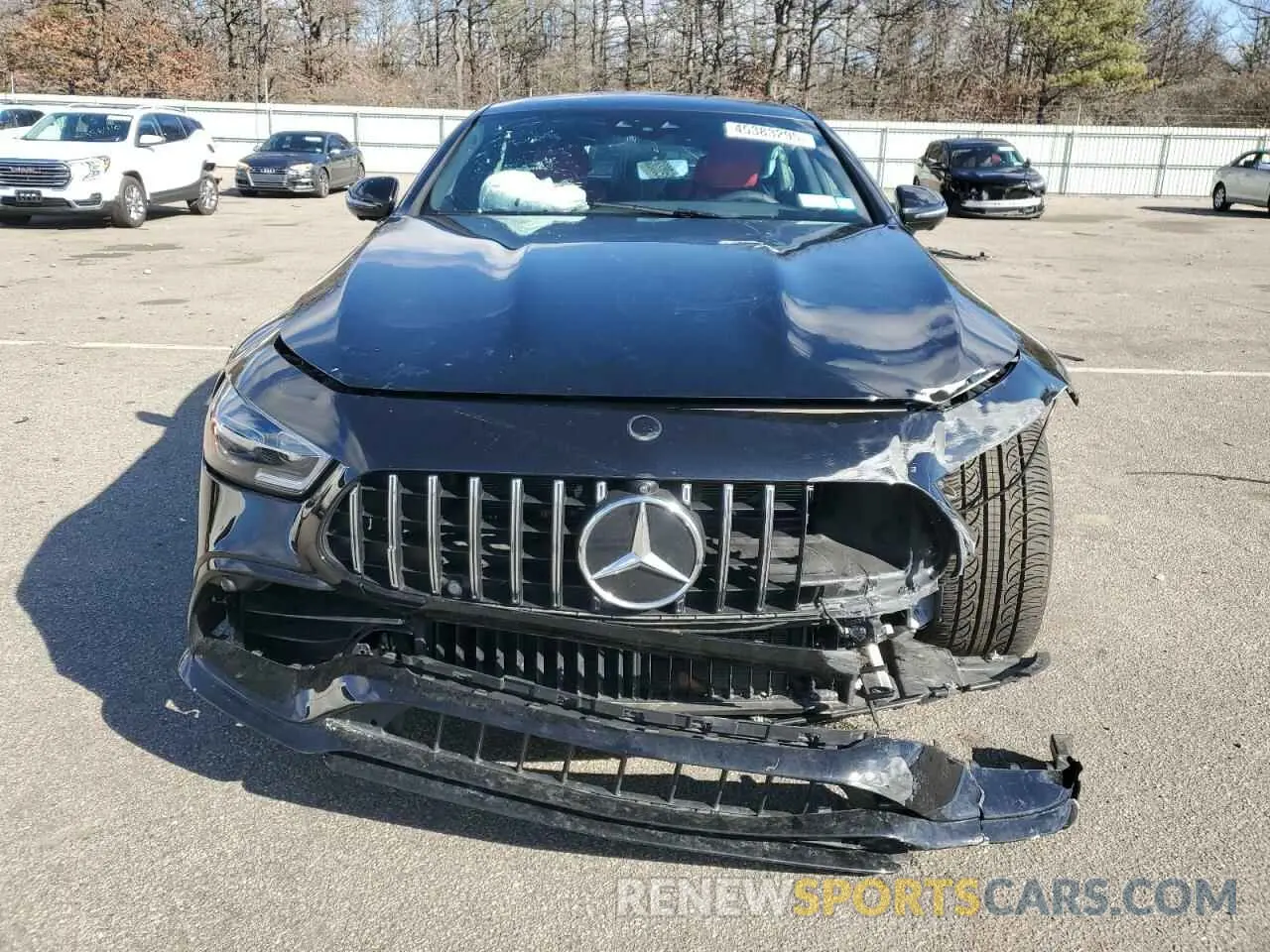 5 Photograph of a damaged car W1K7X6BB5NA054221 MERCEDES-BENZ GT-CLASS 2022