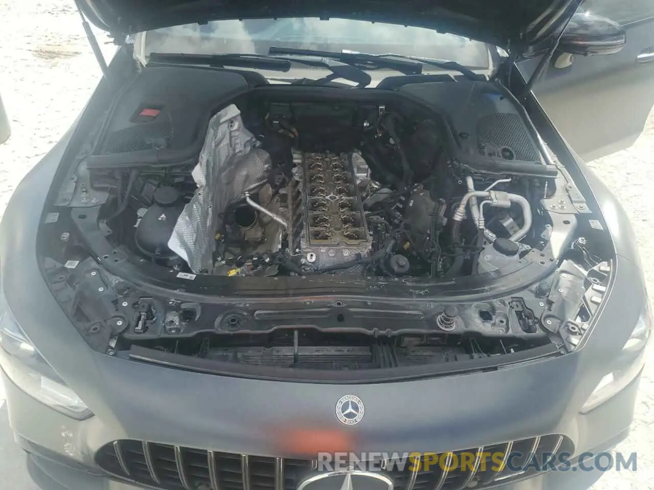11 Photograph of a damaged car W1K7X5KB1PA054889 MERCEDES-BENZ GT-CLASS 2023