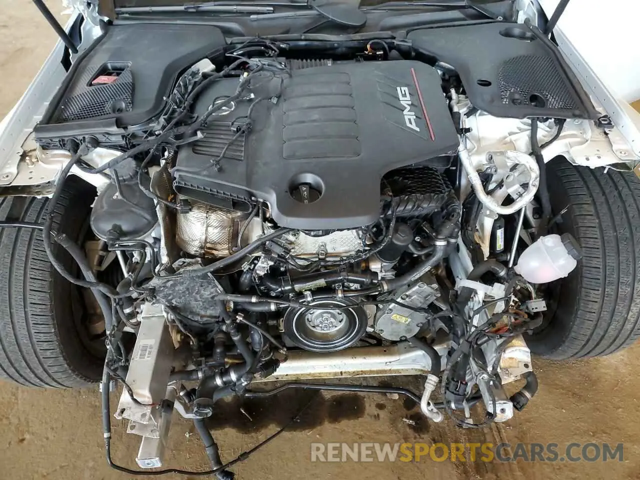 11 Фотография поврежденного автомобиля W1K7X6BB1PA054896 MERCEDES-BENZ GT-CLASS 2023