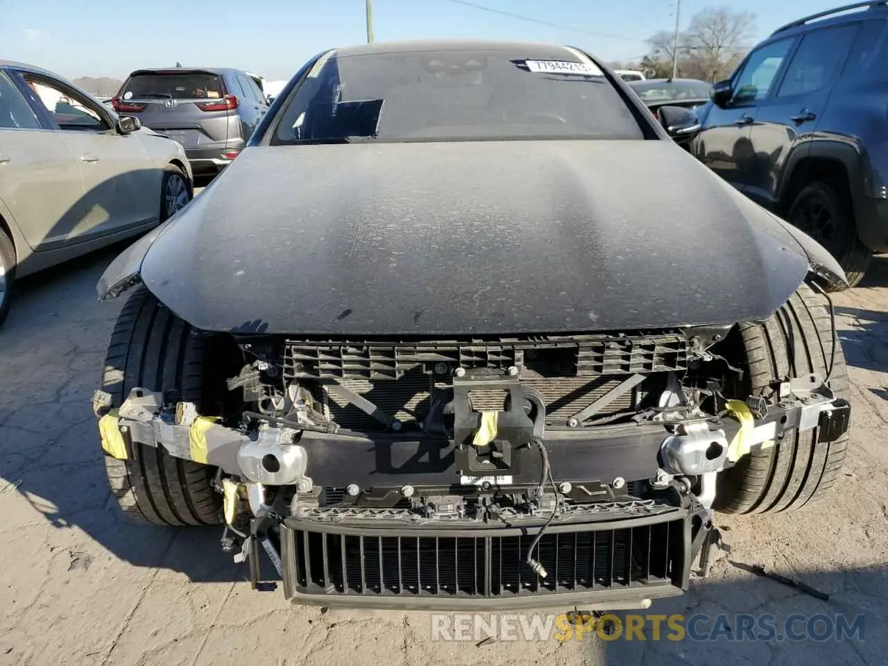 5 Фотография поврежденного автомобиля W1K7X6BB1PA056535 MERCEDES-BENZ GT-CLASS 2023