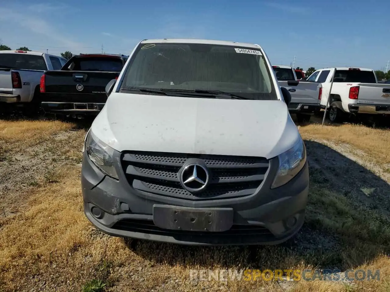 5 Photograph of a damaged car WD3PG2EA1K3599879 MERCEDES-BENZ METRIS 2019