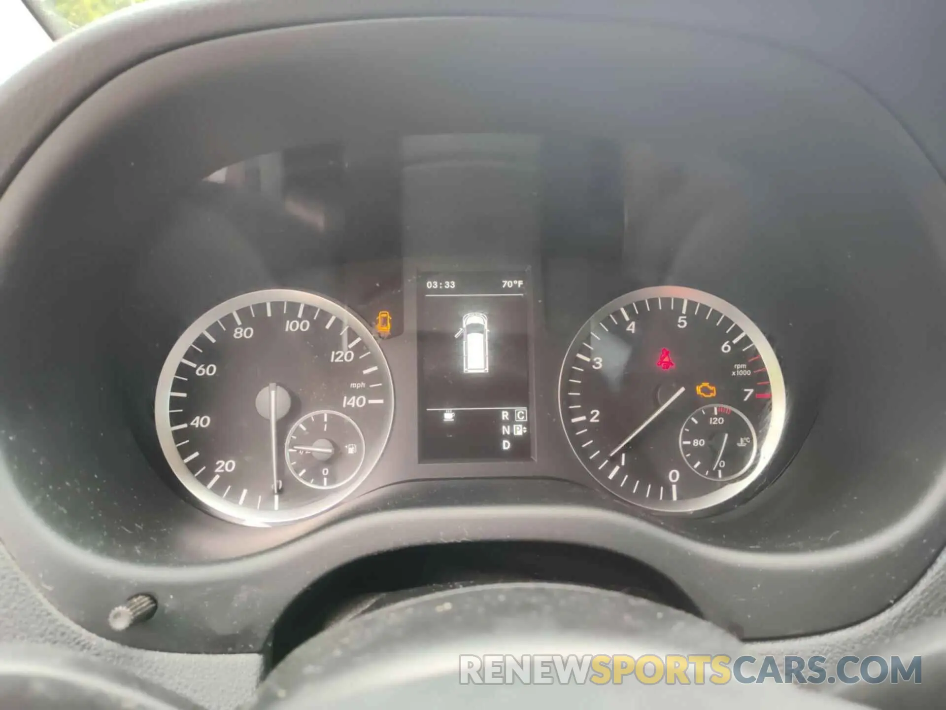 26 Photograph of a damaged car WD3PG2EA4K3553124 MERCEDES-BENZ METRIS 2019