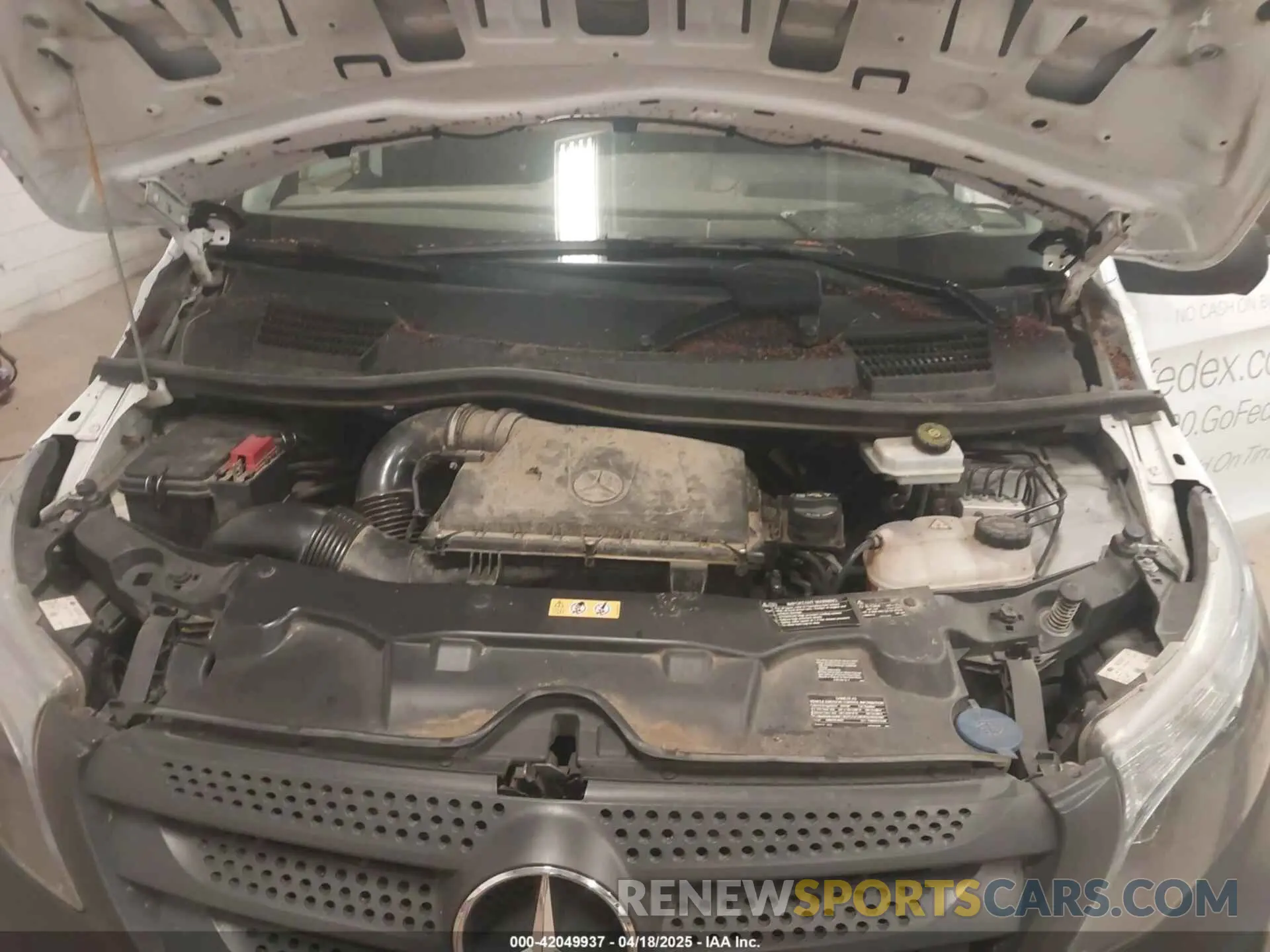 10 Photograph of a damaged car WD3PG3EA7K3532483 MERCEDES-BENZ METRIS 2019